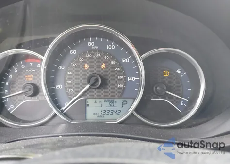 2016 Toyota Corolla Le from USA, damaged, VIN 5YFBURHE4GP435363